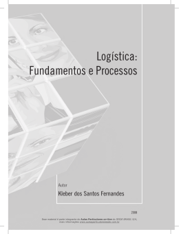 Logística: Fundamentos e Processos