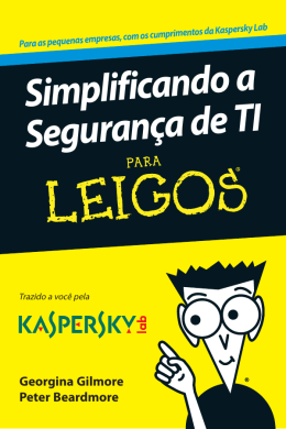 Simplificando a Seguran&ccedil;a de TI
