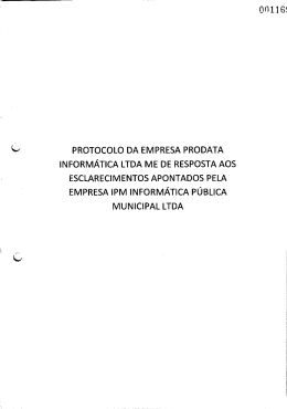 001161 - Prefeitura de Rio Verde
