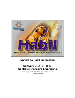 Manual do H&aacute;bil Empresarial