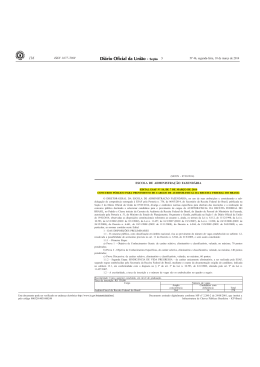 Edital Completo - Confira Concursos