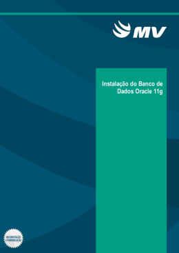 Instalação do Banco de Dados Oracle 11g