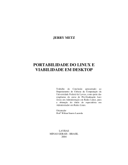 MONOGRAFIA_Portabilidade do linux e viabilidade em