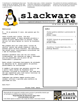 Leia - Ed. 18 - SlackWare Zine