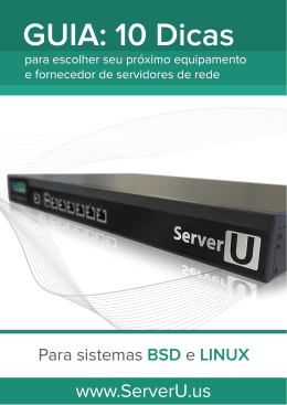 Guia - ServerU Netmap L-800