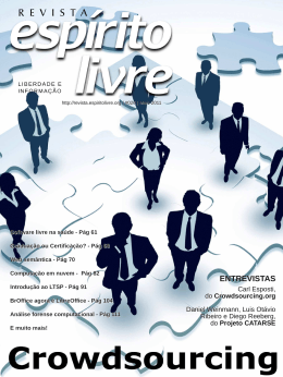 Maio 2011 - Revista Espírito Livre