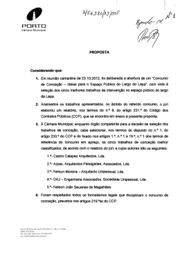 Delibera&ccedil;&atilde;o
