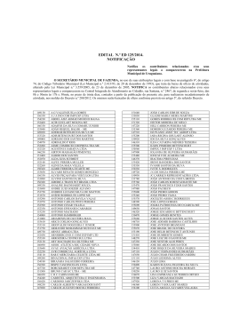 ED 125/2014 - Prefeitura Municipal de Uruguaiana