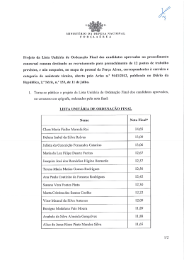 Projeto de Lista Unitária de Ordenação Final