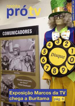 pr&oacute;_tv - Museu da TV
