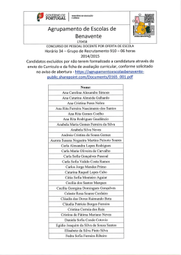 Agrupamento de Escolas de Benavente