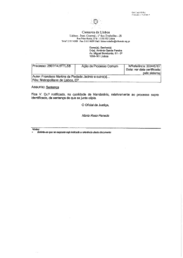Senten&Atilde;&sect;a do Tribunal - CGTP-IN