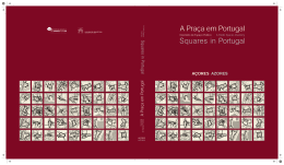A Pra&ccedil;a em Portugal - A&ccedil;ores: Invent&aacute;rio de Espa&ccedil;o P&uacute;blico