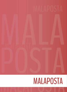 Agenda MALAPOSTA NOVEMBRO