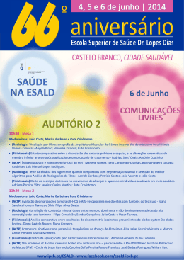 66 aniversario_ALL - Instituto Politécnico de Castelo Branco