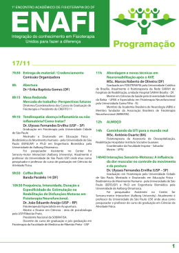 Programação - Universidade Católica de Brasília
