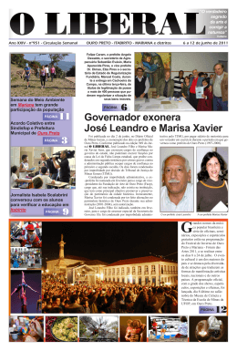 Governador exonera Jos&eacute; Leandro e Marisa Xavier