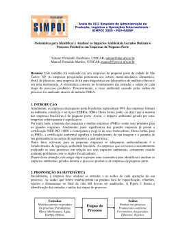 Etapas do Processo - GEPEQ - Grupo de Estudo e Pesquisa em
