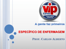 processo de enfermagem - Vipcursosonline.com.br