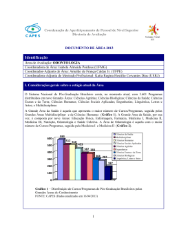 Documento de &Aacute;rea 2013