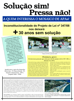 Den&uacute;ncia grave - Praia da Pinheira