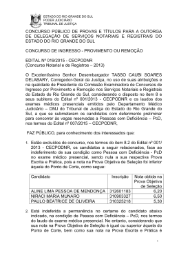 edital n&ordm; 019/2015: cecpodnr