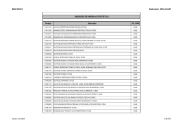 Unidades de medida estatística