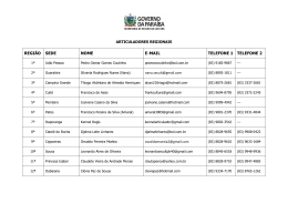 Anexo 11. Contatos dos Articuladores &ndash; SECULTPB