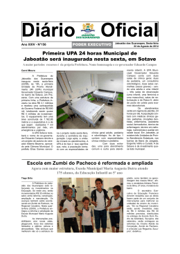 Di&aacute;rio Oficial