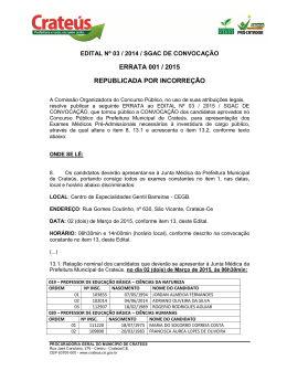 ERRATA 001 AO EDITAL N&ordm; 03-2015 -SGAC DE
