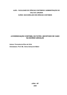 FERNANDA DA SILVA DE AVILA