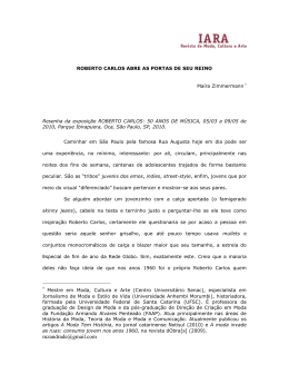 Roberto Carlos abre as portas de seu reino