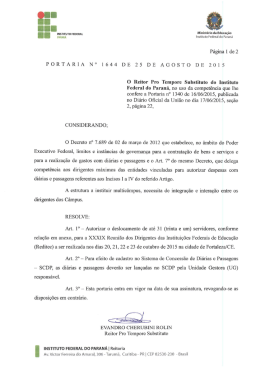 deslocamento reditec