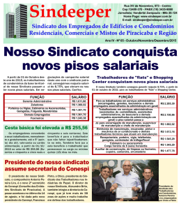Edi&ccedil;&atilde;o Outubro 2015