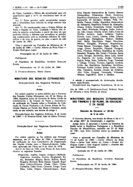 Decreto do Governo n.&ordm; 35/84