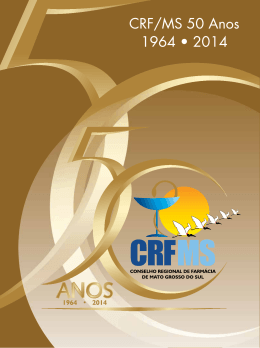 aqui - Conselho Regional de Farm&aacute;cia de Mato Grosso do Sul.