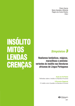 Ins&oacute;lito, mitos, lendas, cren&ccedil;as - Dialogarts
