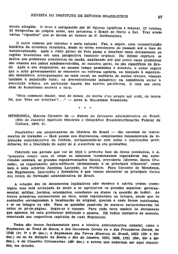 REVISTA DO INSTITUTO DE ESTUDOS BRASILEIROS ST
