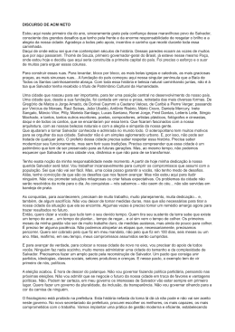 ACM Neto: Confira o discurso de posse na &iacute;ntegra