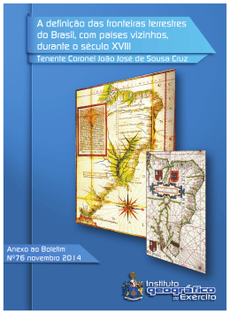 Formato  - Instituto Geogr&aacute;fico do Ex&eacute;rcito