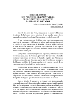 EDI&Ccedil;&Atilde;O E ESTUDO DOS PROCESSOS ARGUMENTATIVOS DE