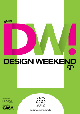 - Design Weekend