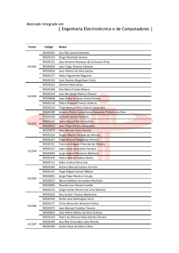 [ Engenharia Electrot&eacute;cnica e de Computadores ]