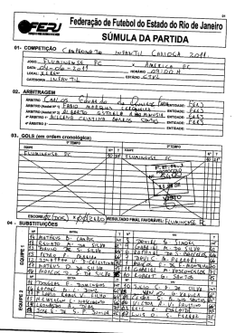 _ Federação de Futebol do Estado do Rio de Janeiro