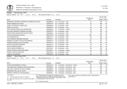 Reclassificados - Vestibular UERJ