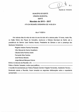 (l f - Município de Sertã