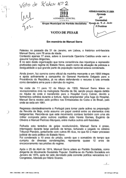 . J ll em* - Assembleia Municipal de Lisboa