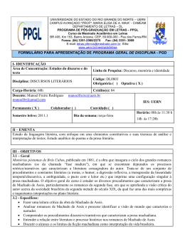 Discursos Liter&aacute;rios