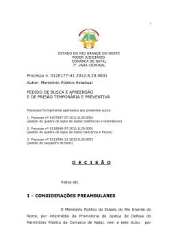 Senten&ccedil;a carce&aacute;ria