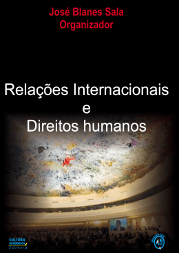 Rela&ccedil;&otilde;es Internacionais e Direitos humanos